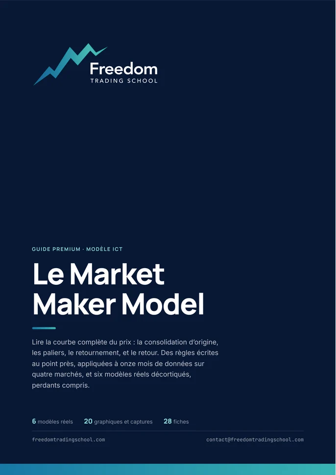 Couverture du guide : Le Market Maker Model