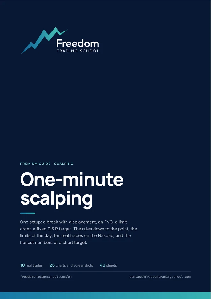 Guide cover : One-Minute Scalping