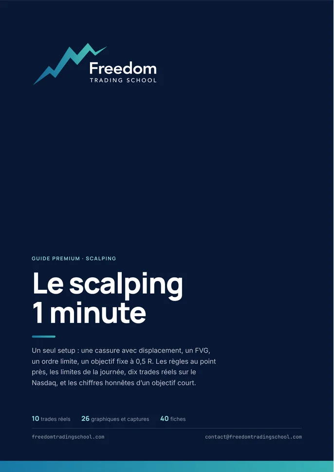 Le scalping 1 minute