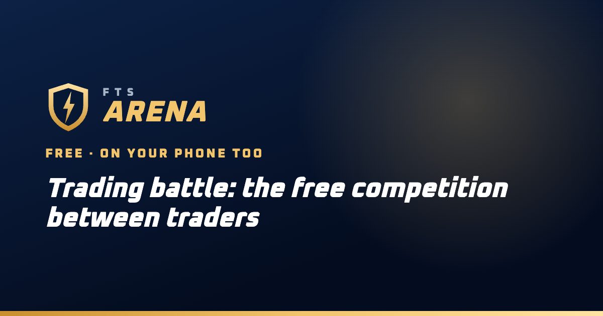 Trading battle: the free competition between traders